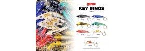 Rapala Key Ring Full Set 7con