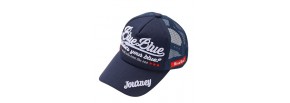Free Size - Nón Blue Blue Xanh biển chữ nổi