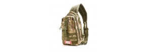 28x40cm - Multi Shoulder Backpack - Rằn Ri Xanh