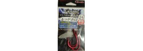 Gamakatsu Tuned Muro Ring (đỏ) - #24