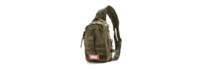 28x40cm - Multi Shoulder Backpack - Xanh Ô-liu