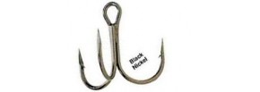 VMC Treble Hook 4651 Black Nickel