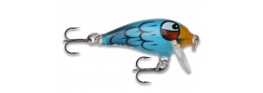 Rapala Mini Fat Blue Bird 3cm/4g lặn 0.9-1.8m