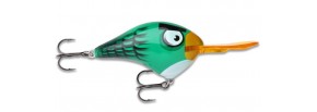 Rapala DT Green Bird 6cm/17g lặn 3m