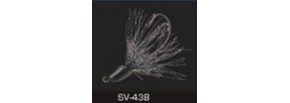 Decoy Decibo SV-43B 10g/Đầu đen