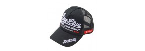 Free Size - Nón Blue Blue Đen chữ nổi
